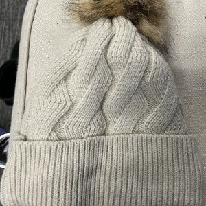 Knit Sherpa Beanie